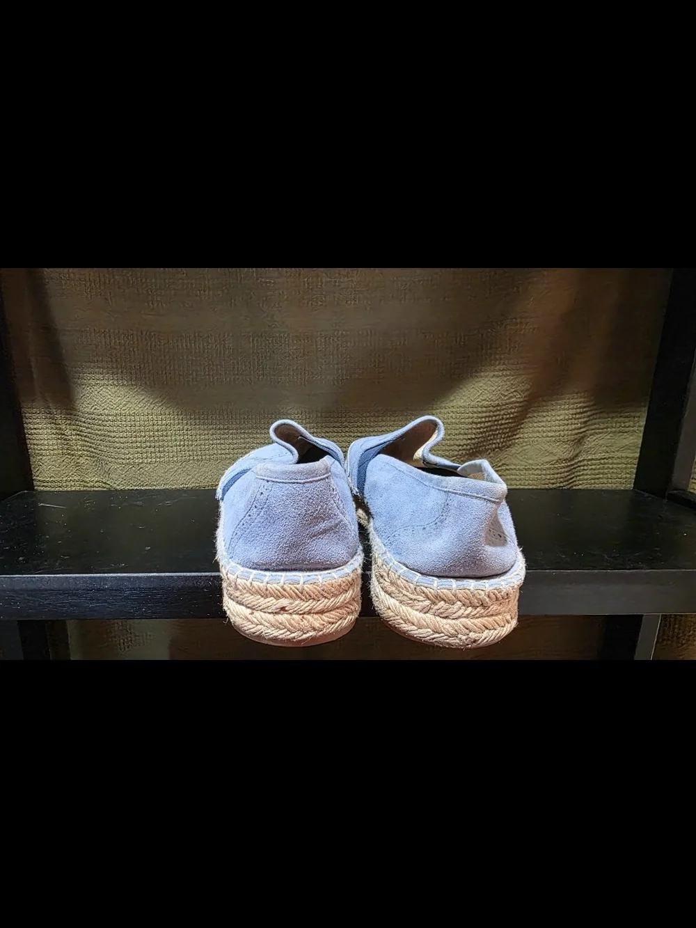 Fabiolos Blue Suede Espadrilles Spain
